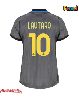 Inter Milan Lautaro Martinez #10 Tricou Fotbal Replică 2026-27 Femei Treilea Inter Milan Lautaro Martinez #10 Tricou Fotbal Replică 2026-27 Femei Treilea